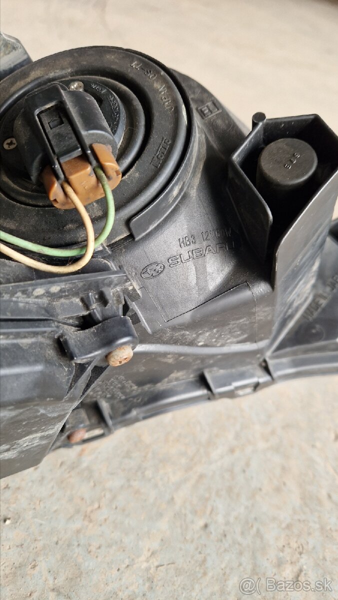 Subaru outback predné ľavé svetlo komplet - 5