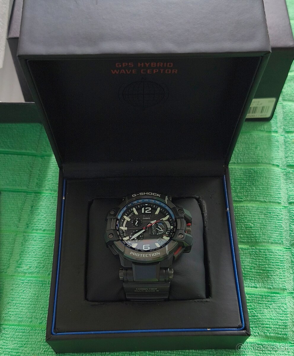 CASIO G-SHOCK GPW 1000-1A GRAVITYMASTER - 5