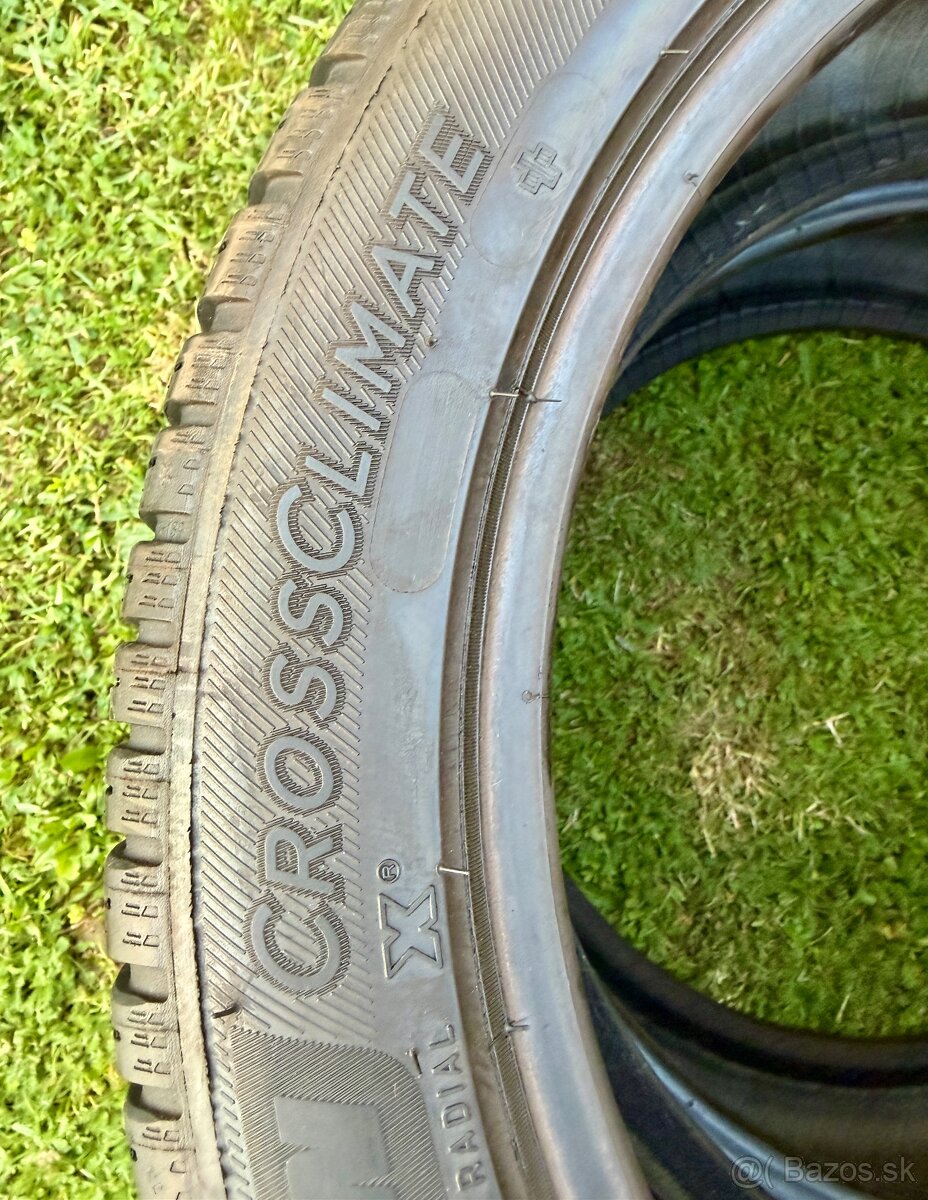 215/45 r17 celoročné MICHELIN 91W - 5