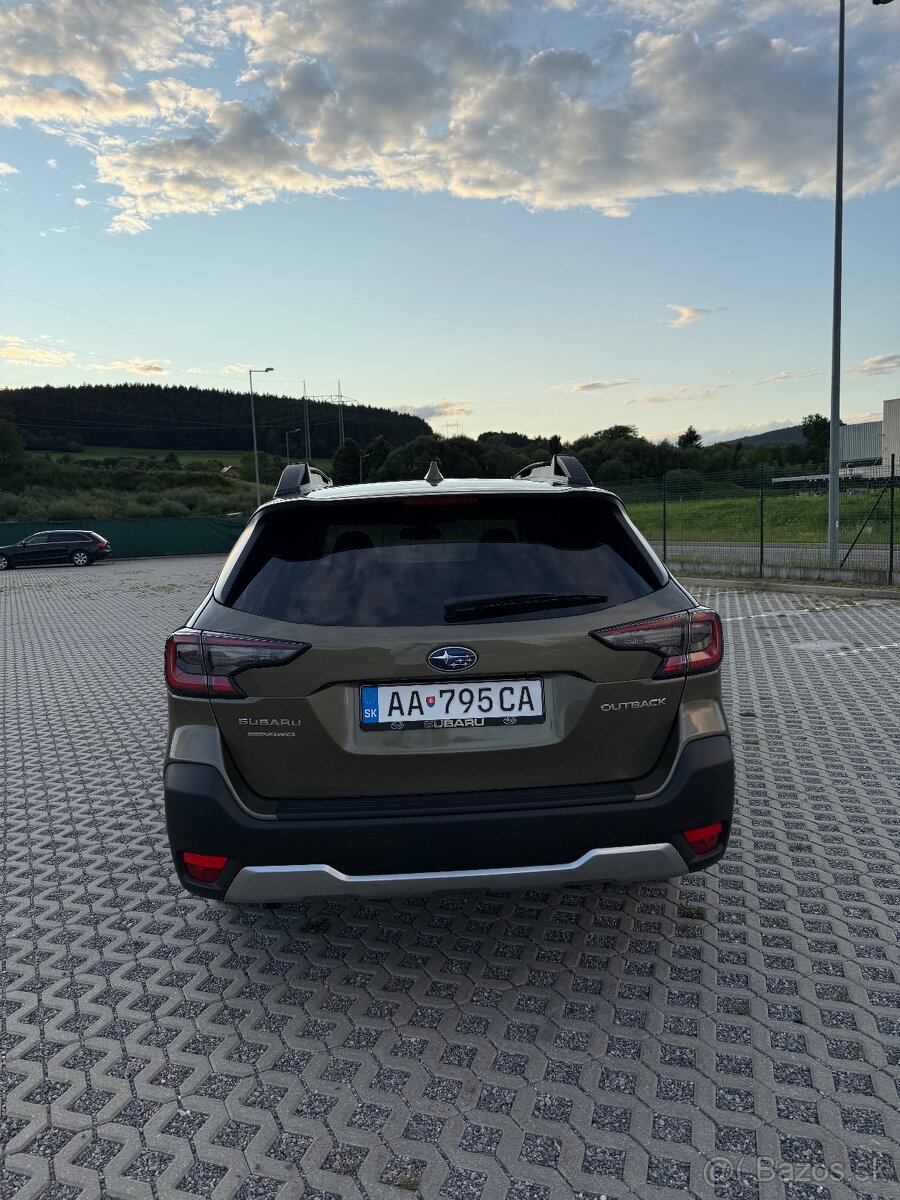 Subaru Outback 2.5i Adventure Lineartronic - 5