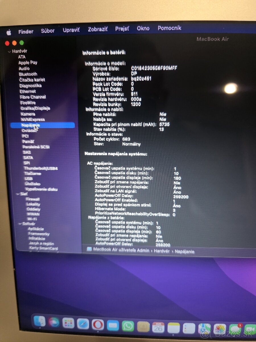 MacBook Air 13" (2017) – 8GB RAM / 128GB SSD - 5