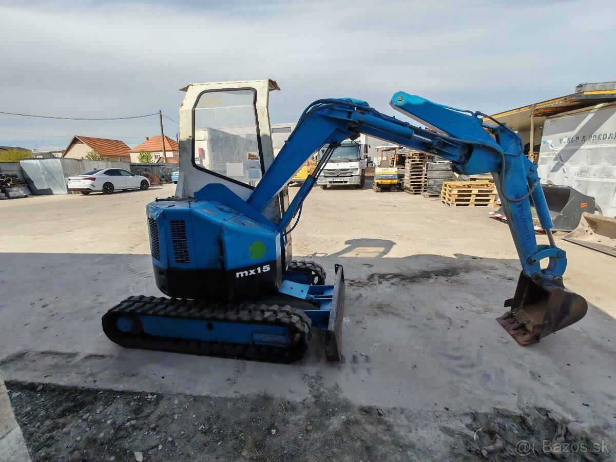 Mitsubishi MX 15 - 5