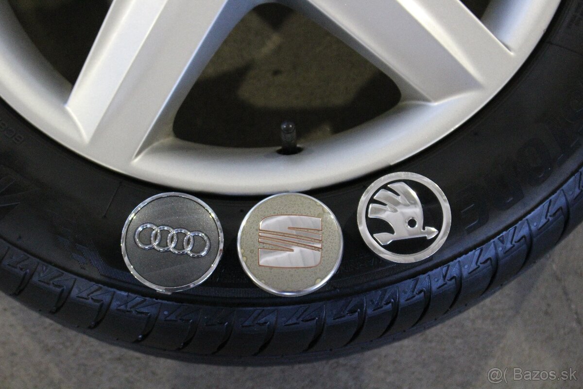 16"..5x112 r16..OEM DIEL..VW..KONCERN....LETNA SADA - 5