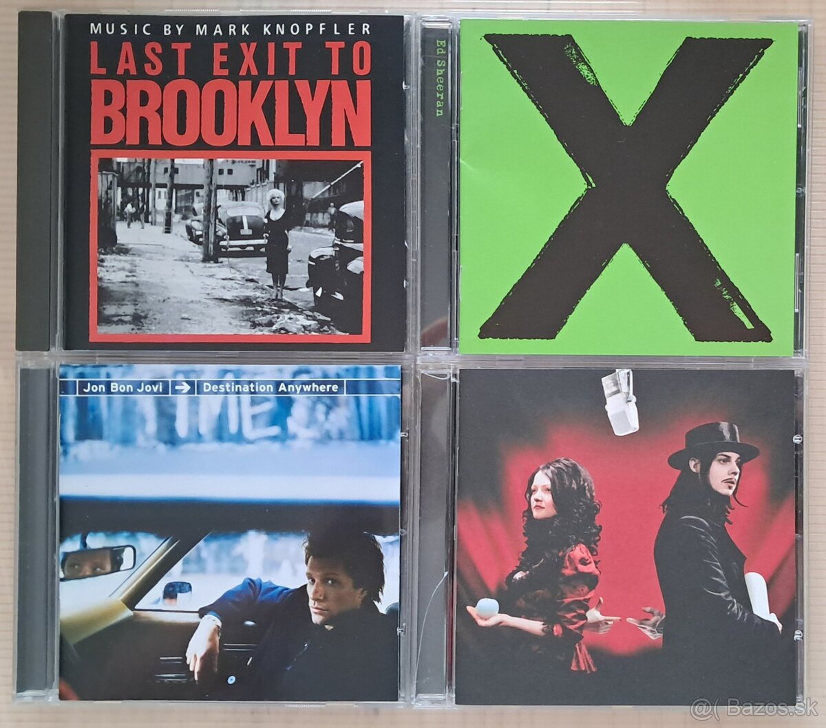 CD ALBUMY 5-26 - 5