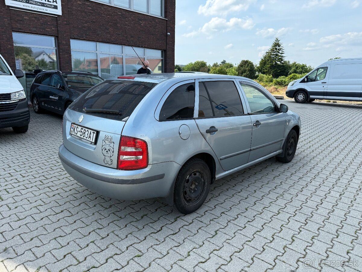 Škoda Fabia 1.9 SDI - 47KW - 5