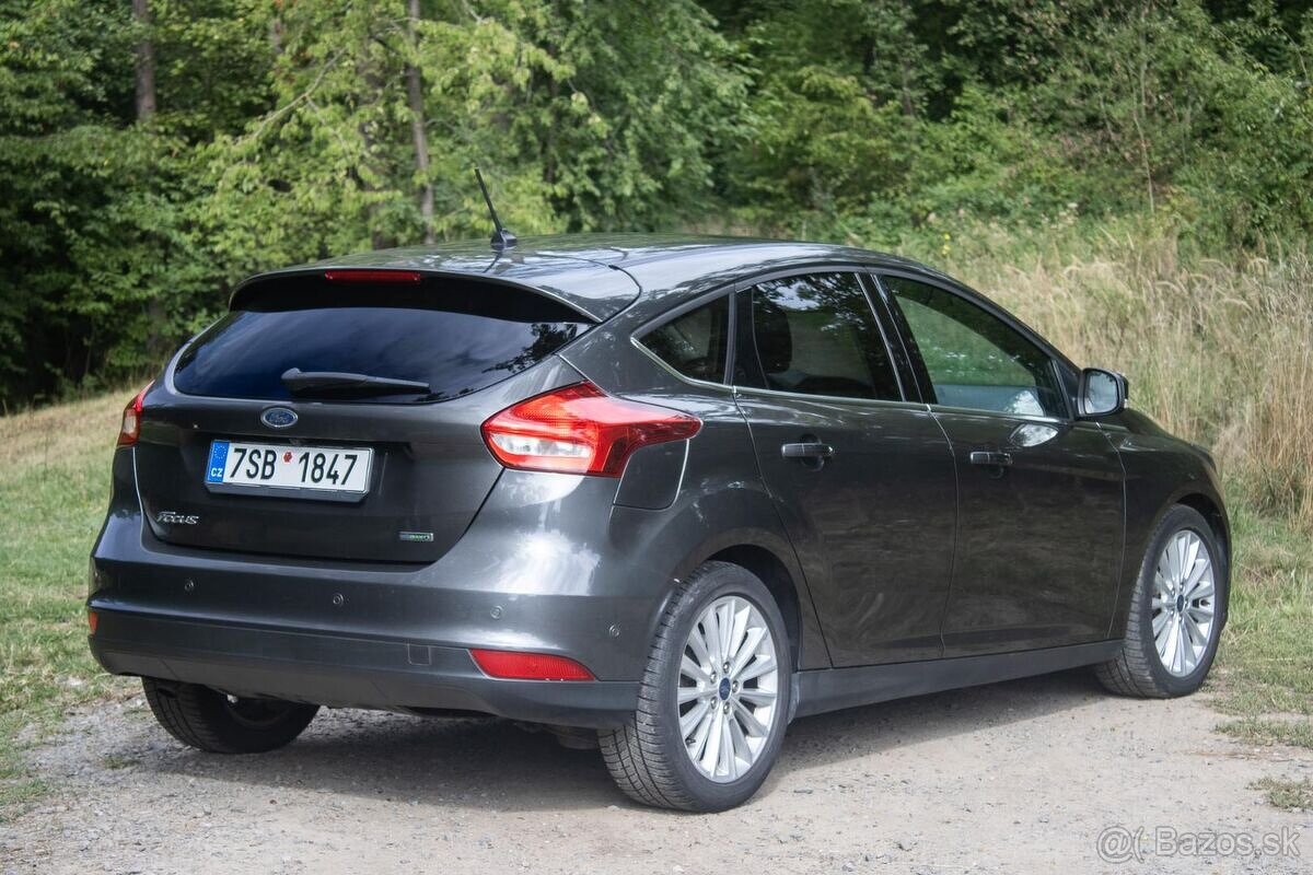 Ford Focus 1.0 EcoBoost 92kW (2018) - 5