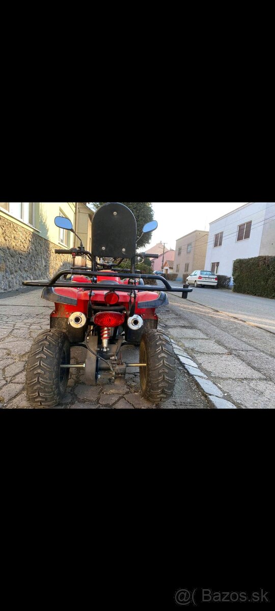 Štvorkolka ATV  125ccm