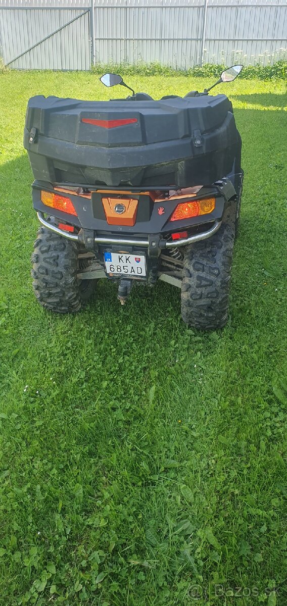 Cf moto x8