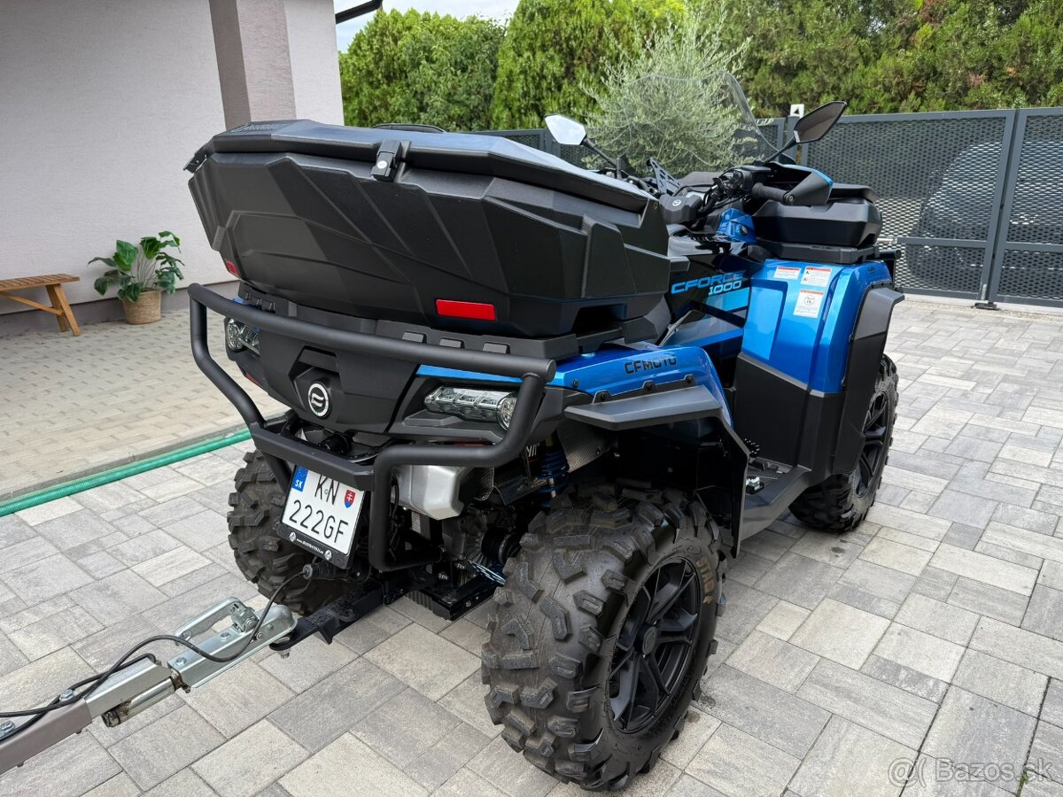 CFMoto Gladiator x1000 CForce (+prívesný vozík 750 EUR)