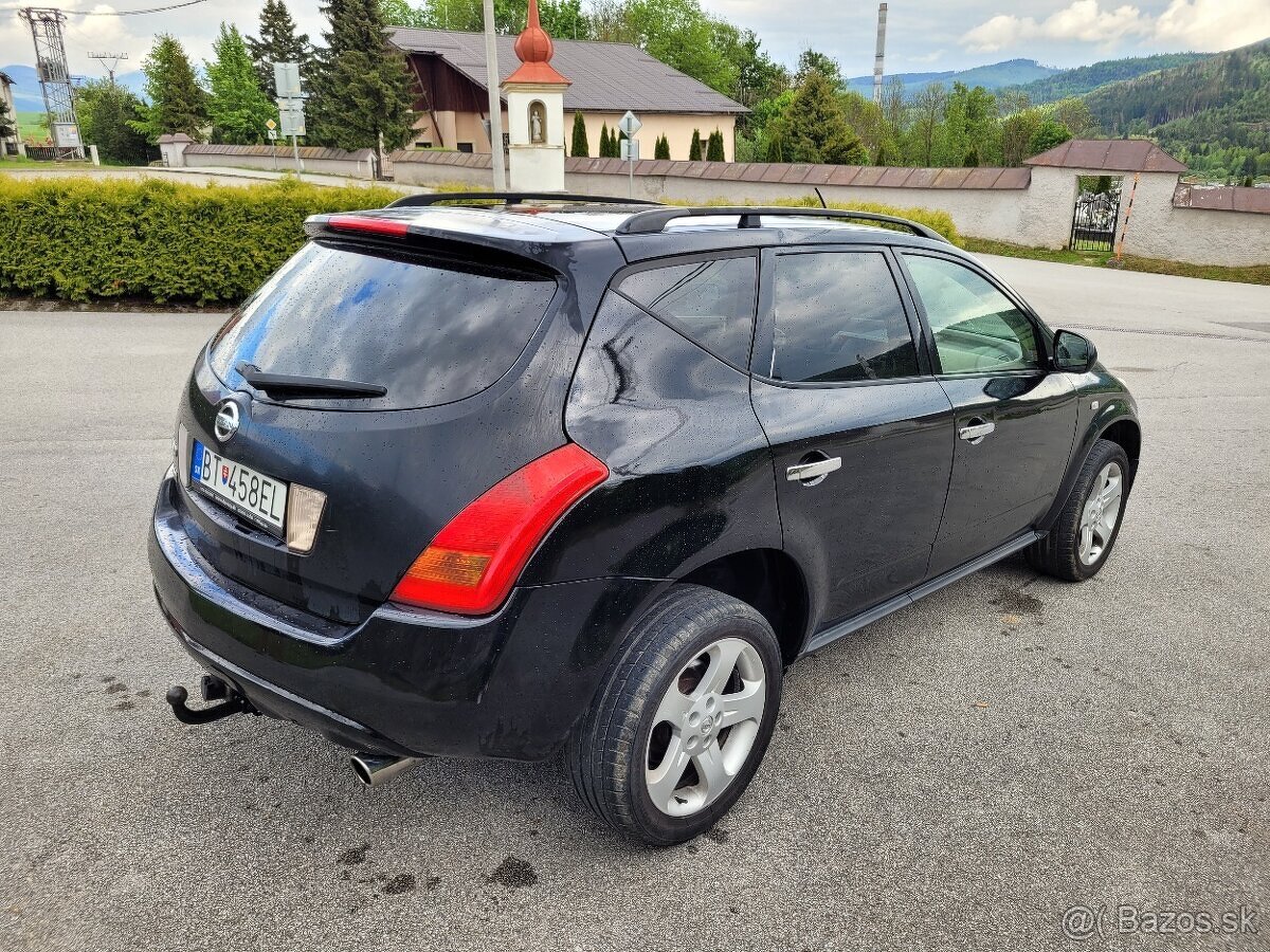 Nissan Murano 3,5 SUV 4x4 AT ťažné 225tis - 5