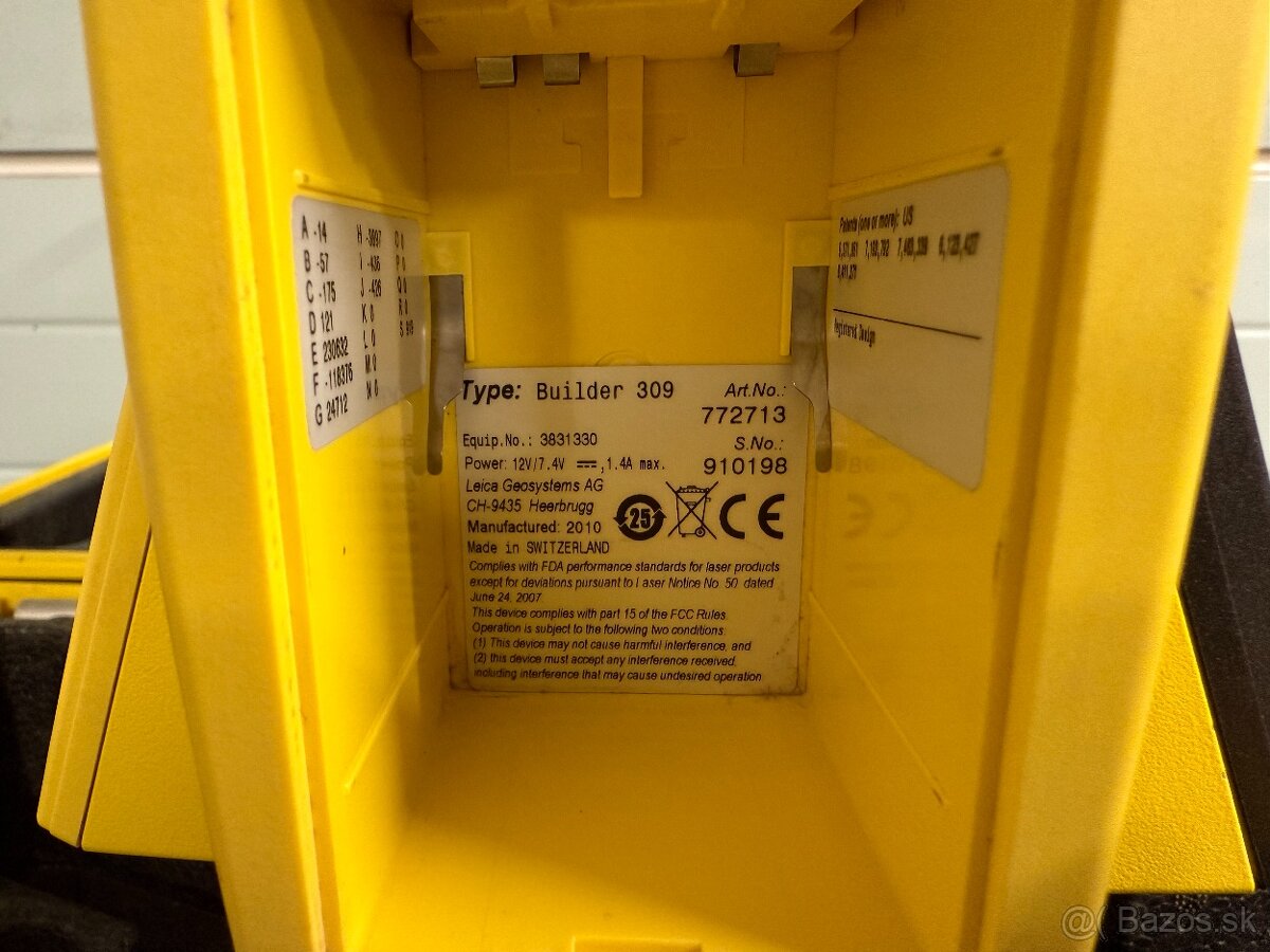 Leica BUILDER 309 totálna stanica - 5