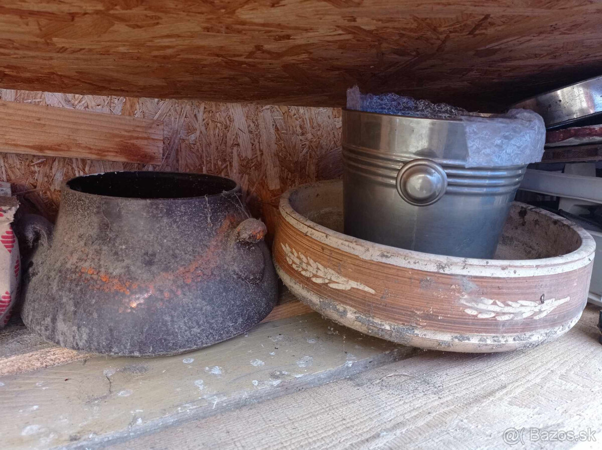 Smalty a hlinená nádoby na predaj - 5