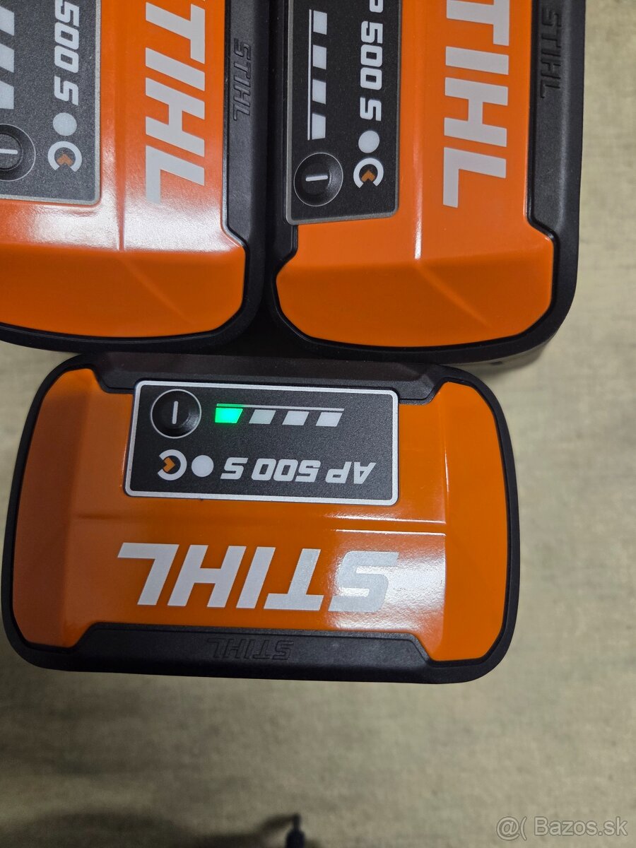Stihl baterie AP 500 S original zaruka - 5