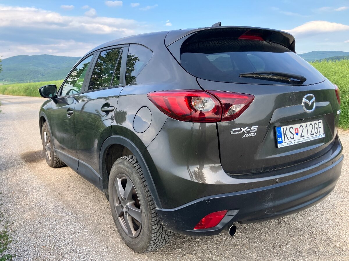 Mazda CX-5 2.0 benzín 4x4 - 5