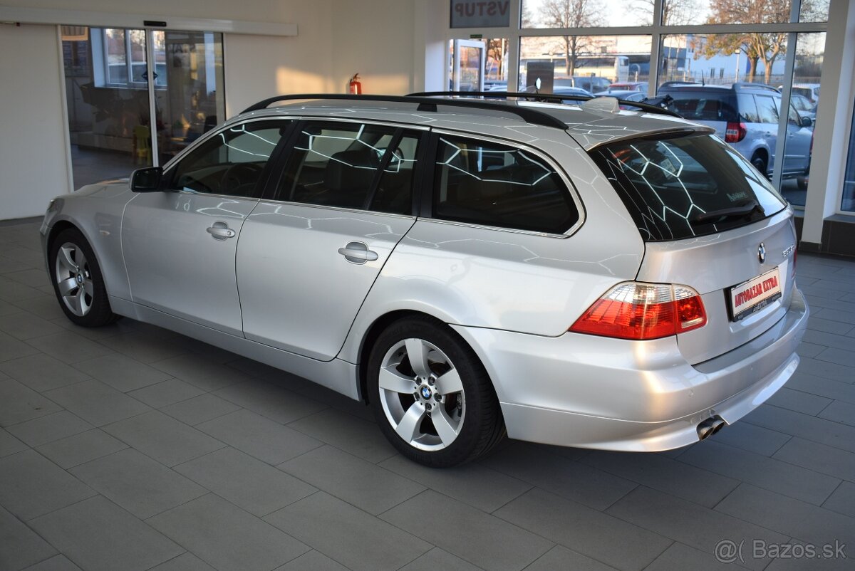 BMW Řada 5 3,0 530XD 170 kW, xen,navi,servis, - 5