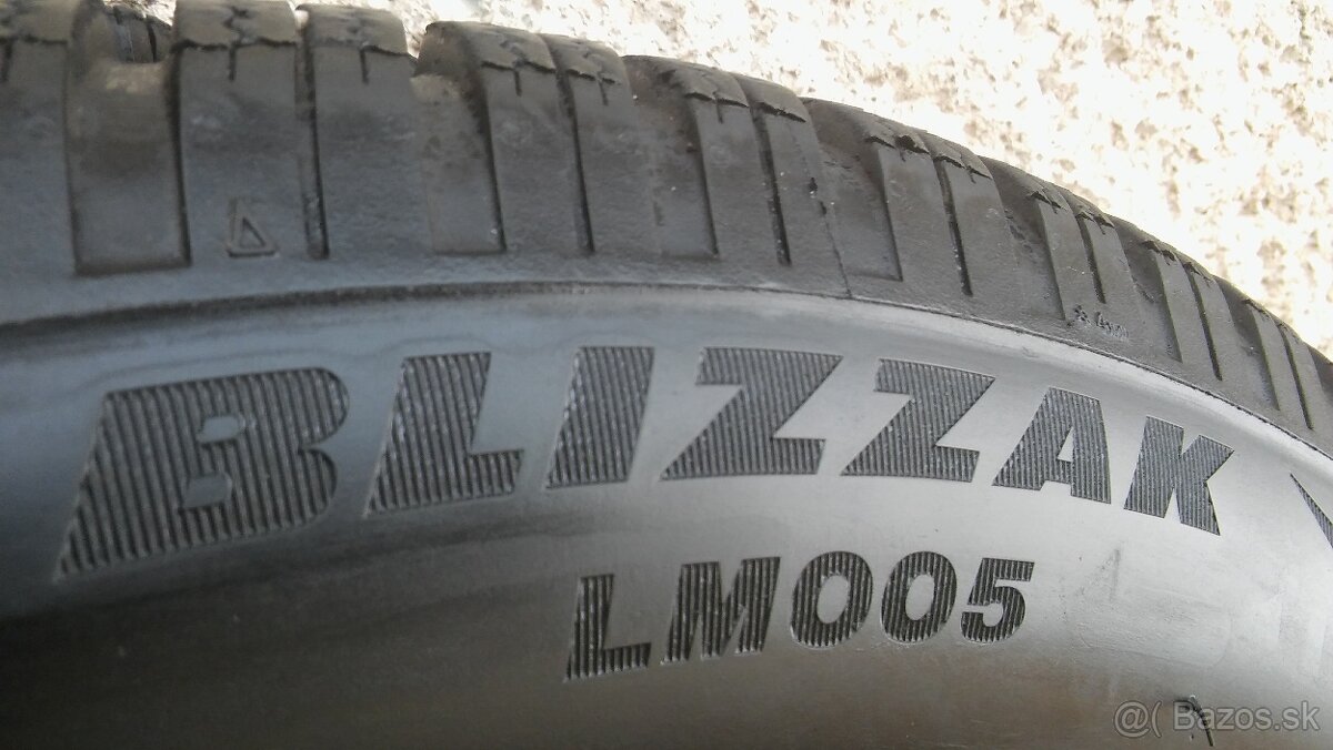 pl 5x108 r17 Toyota Proace zimné 225/55 r17 Bridgestone 8 mm - 5