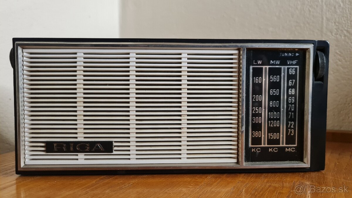 Retro Radio Riga 302 - 5