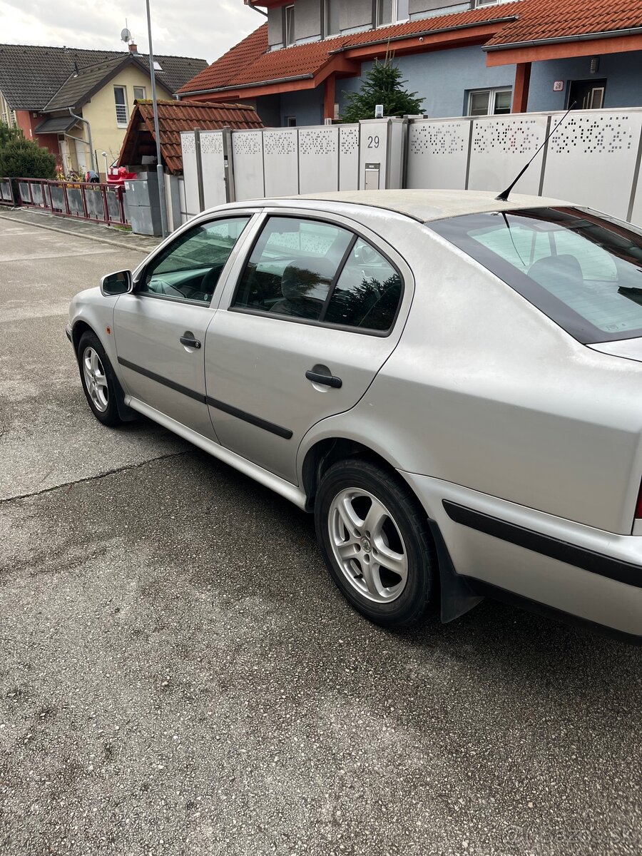 Skoda octavia 1 1.9tdi 66kw 1997 SLX - 5