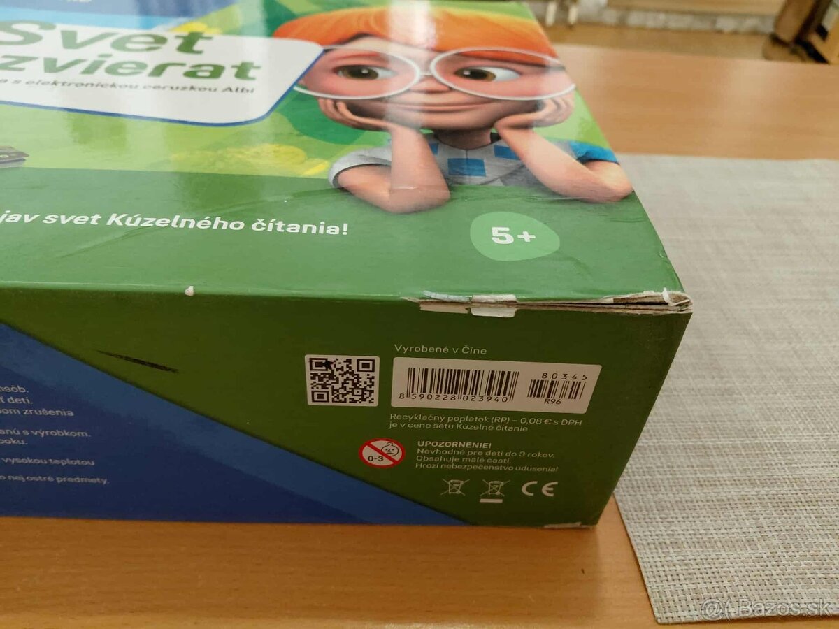 Kúzelné čítanie kufrík, pero a 4 knihy - 5