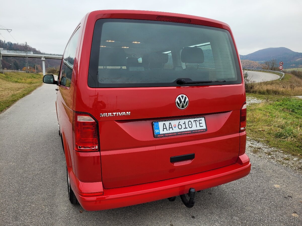 VOLKSWAGEN MULTIVAN T6 2,0Tdi 2018 - 5
