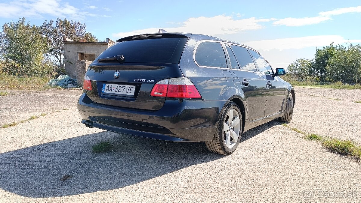 BMW 530xd, FCL, E61 - 5