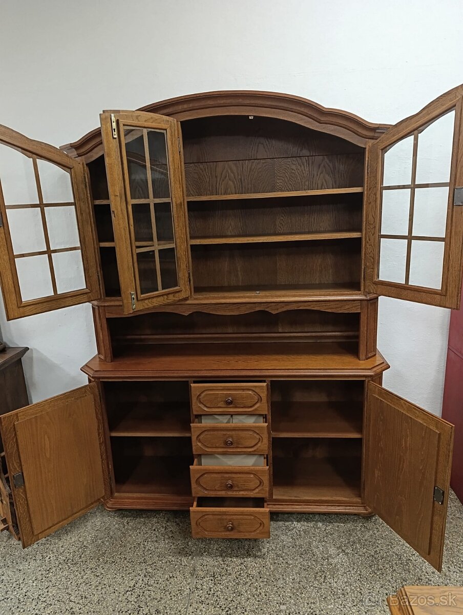 Rustikální příborník / kredenc, masív, Nábytek s příběhem - 5