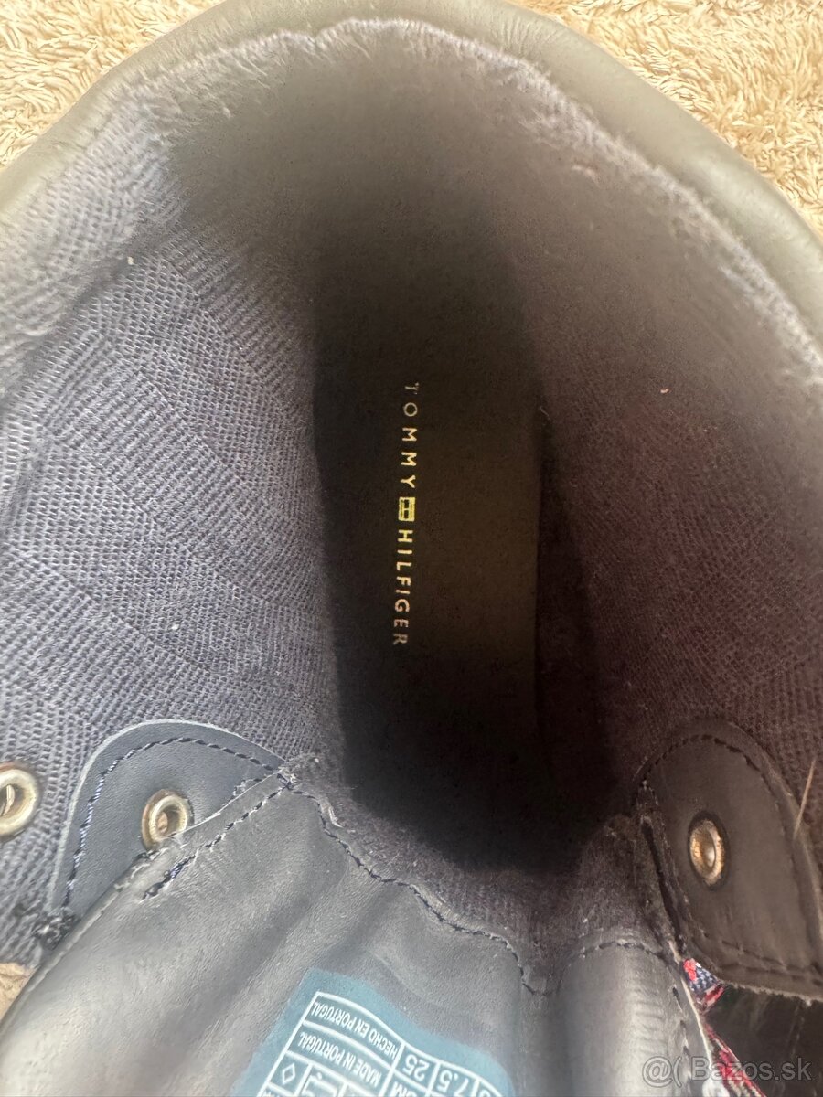 Tommy Hilfiger panske topanky 40 - 5