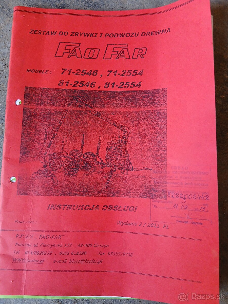 Vyvozka vyvazacka feo far - 5