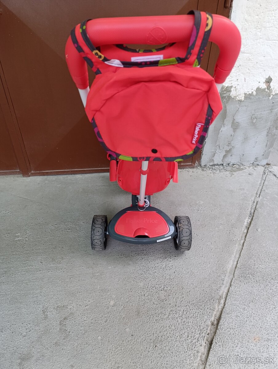 Trojkolka Fisher Price - 5