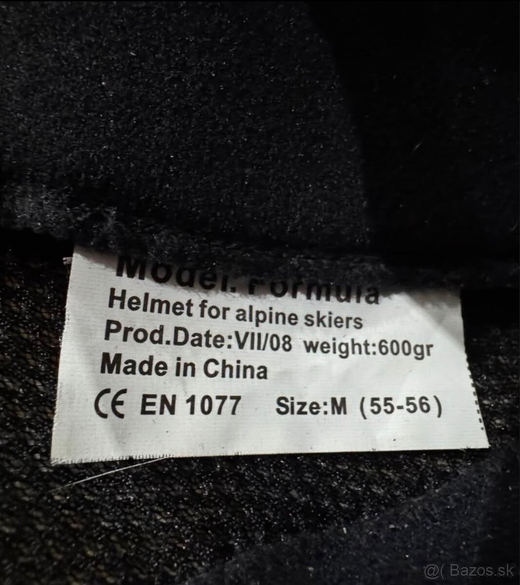 Lyžiarska prilba - 5