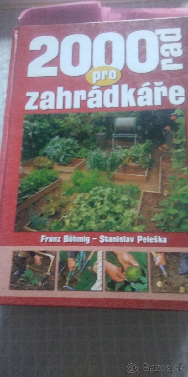Knihy pre Záhradkara, Záhrada odborne - 5