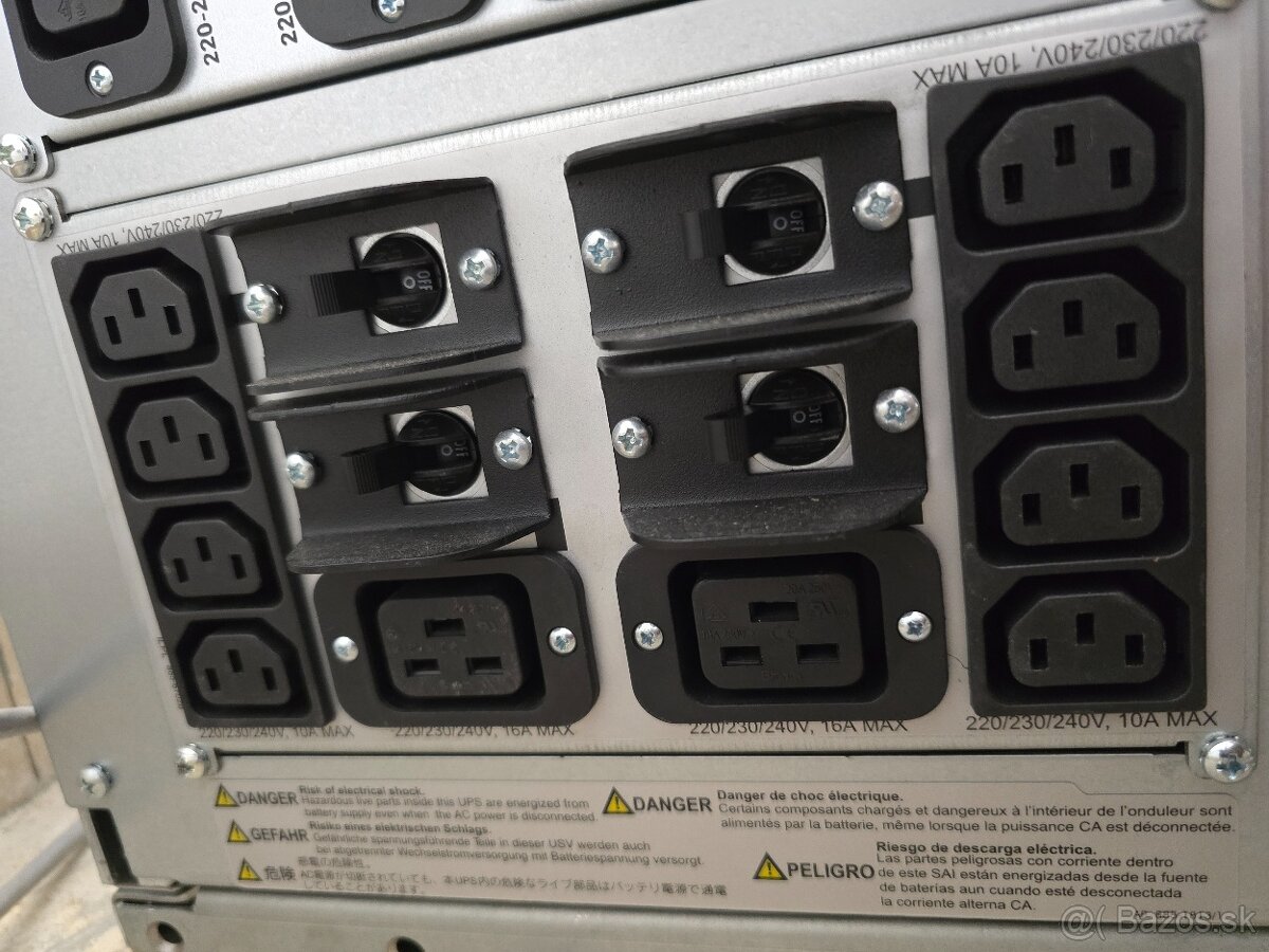 UPS online APC 8kVA 3f - 5