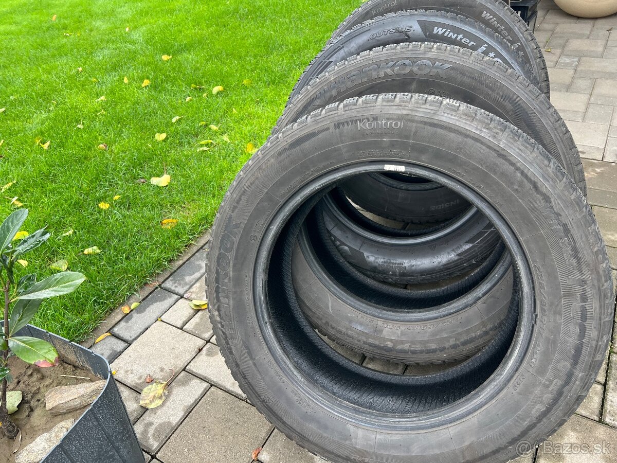 225/60 R17 Hankook používané zimné pneu (okr. HC) - 5