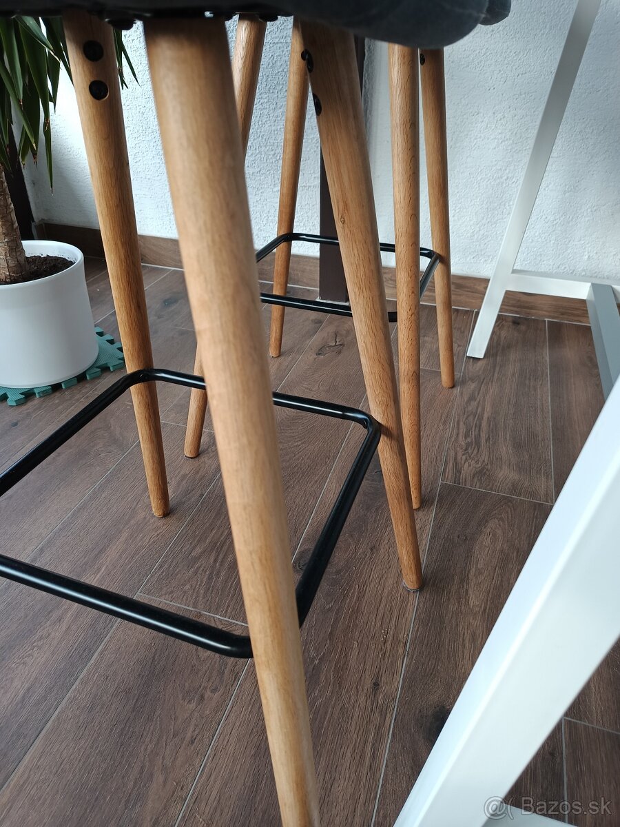 Barový stôl so stoličkami - 5