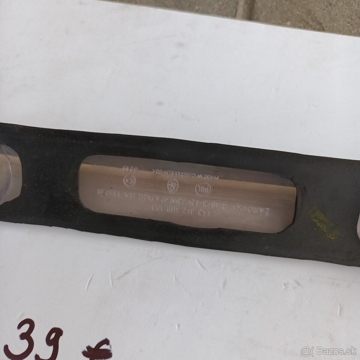 Predám osvetlenie SPZ+Zrkadlo spatné SKODA 110R - 5