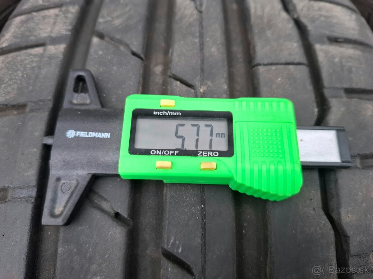 Dvojrozmer 255/35 R19 + 225/40 R19 letné pneumatiky Hankook - 5