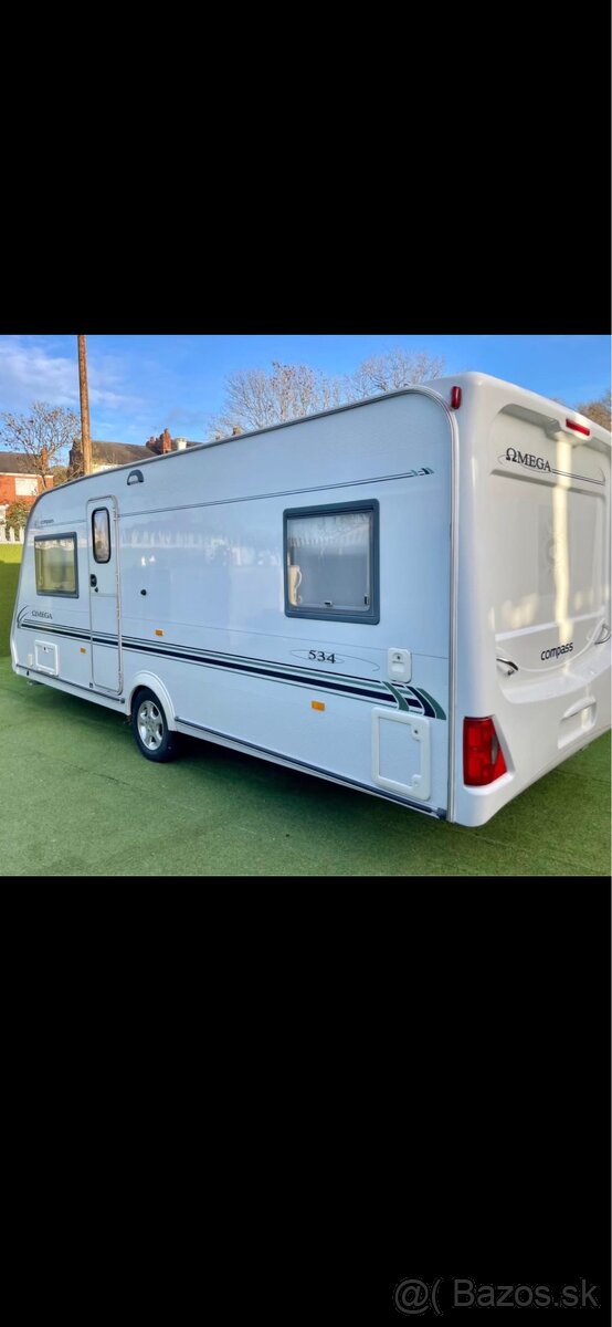 Prodám Karavan Pevná postel - Mover - 5