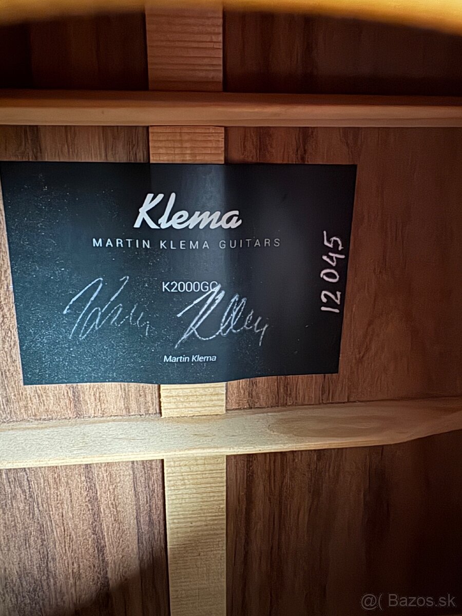 Gitara Klema K2000GC - 5