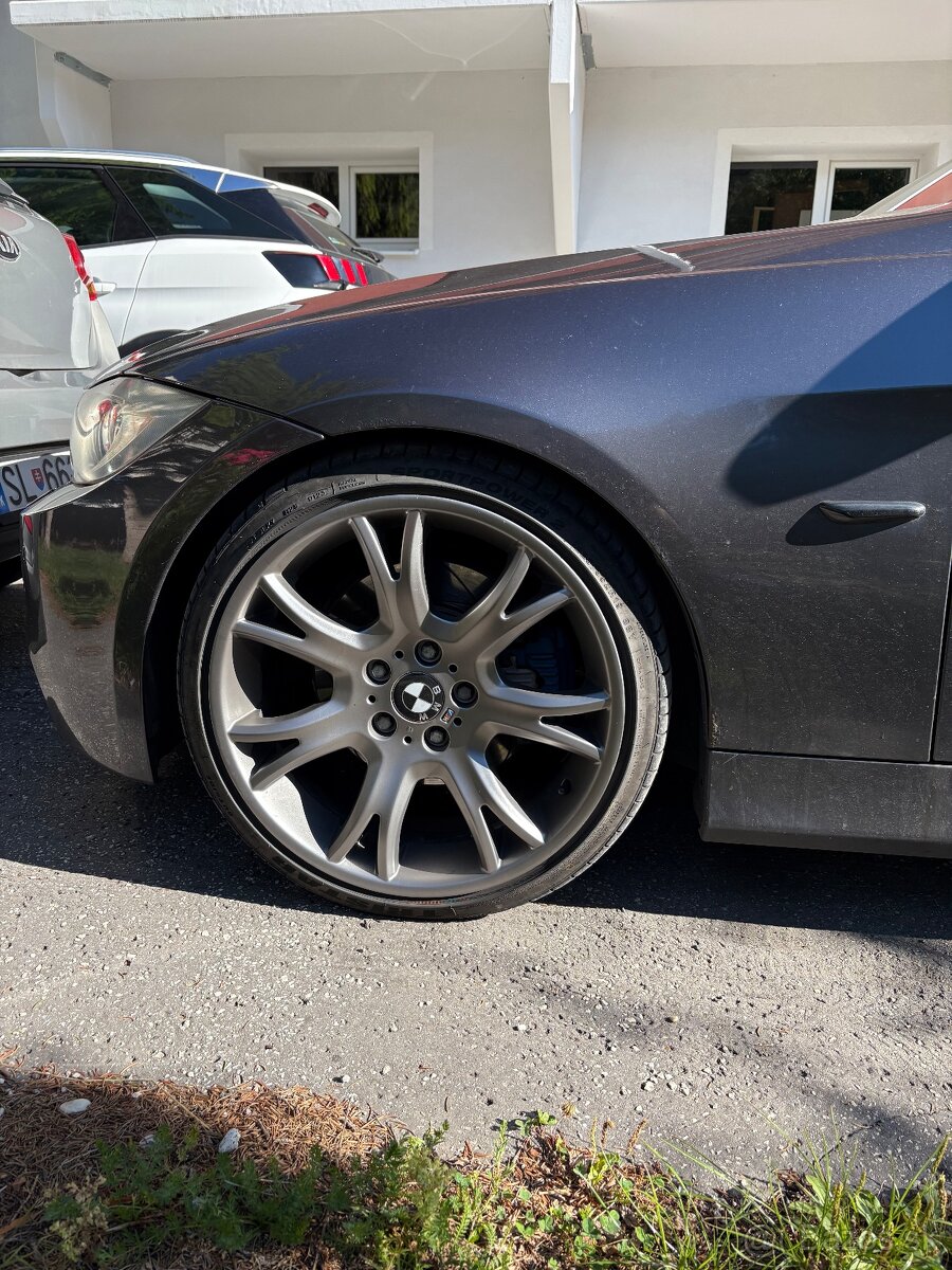 Bmw Style 191 M R19 dvojrozmer + pneu - 5