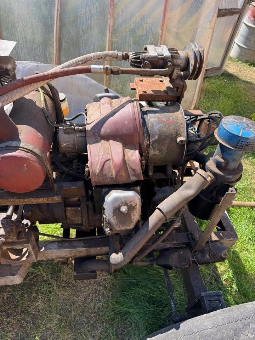 Domácí traktor vlastní výroby - 5