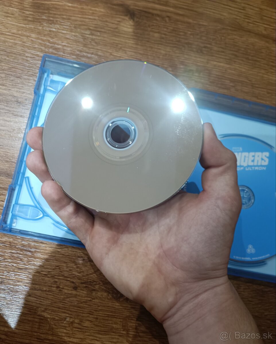 Blu-ray 3D disk s filmom Avengers - 5