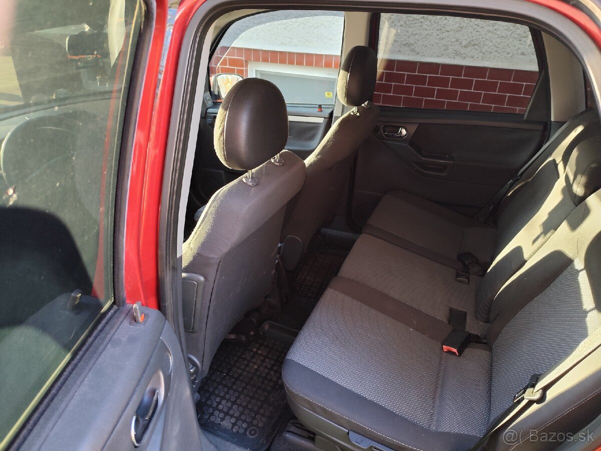 Predám Opel Meriva 2006/7. - 5