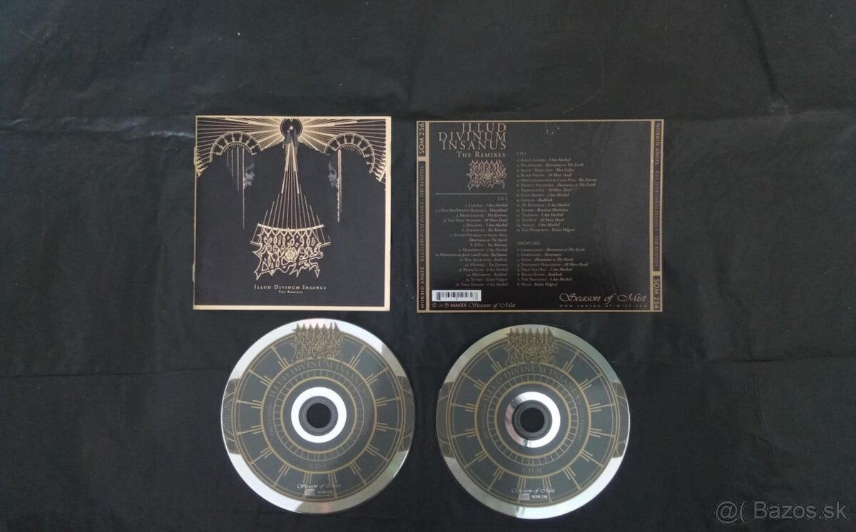 CDs MORBID ANGEL - 5