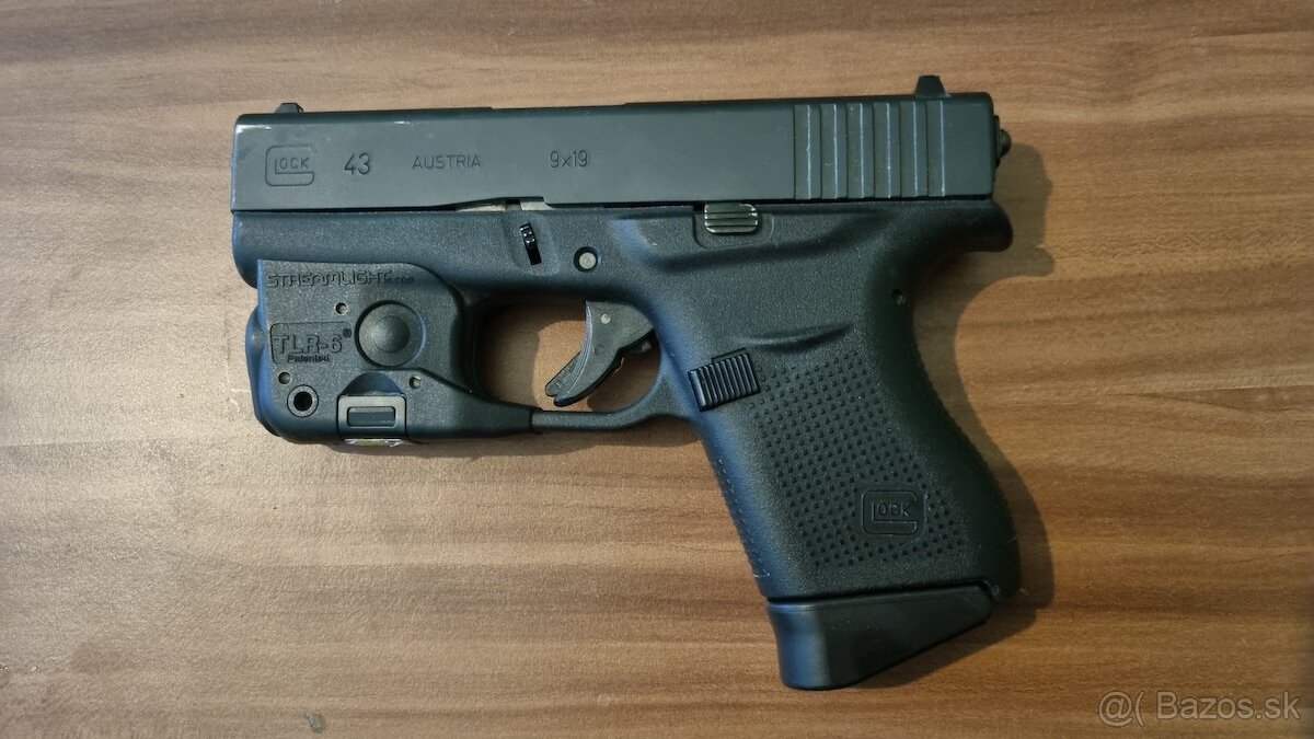 Predávam Glock 43 9mm Luger. - 5
