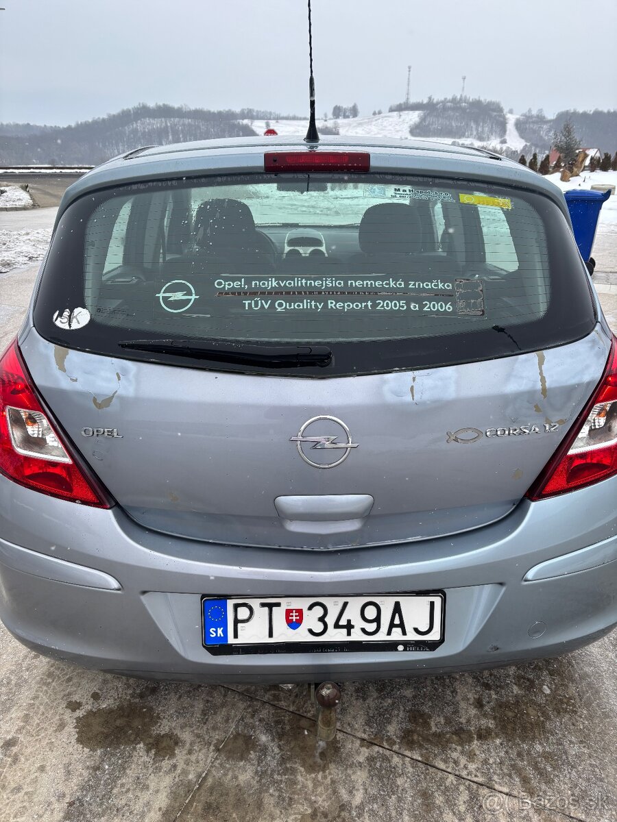 Opel corsa D - 5