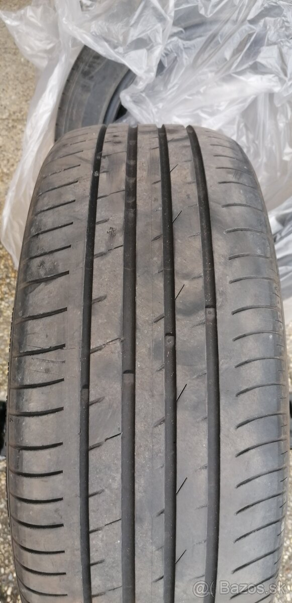 Predám zachovalé letné pneu - 5