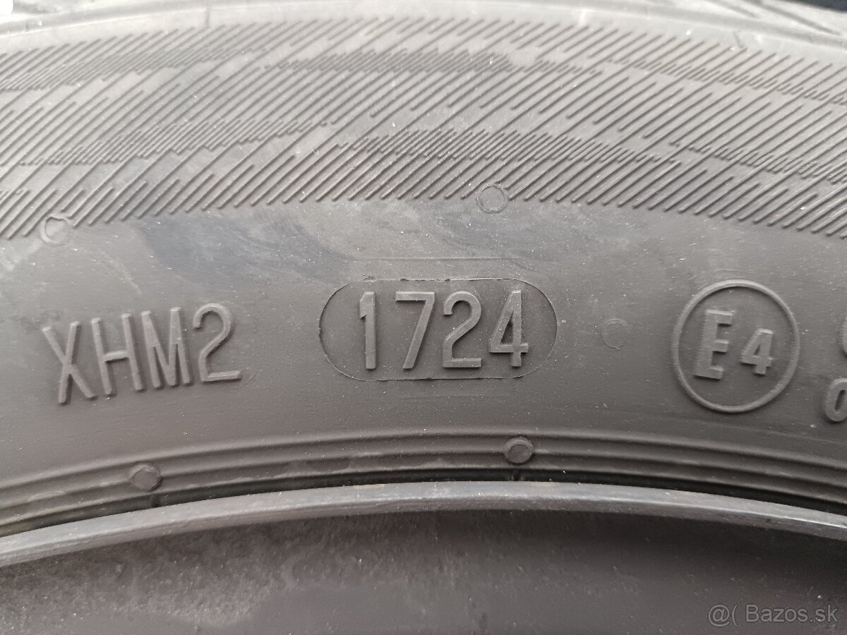 Pneu na plechovych diskoch 155/65 R14 - 5