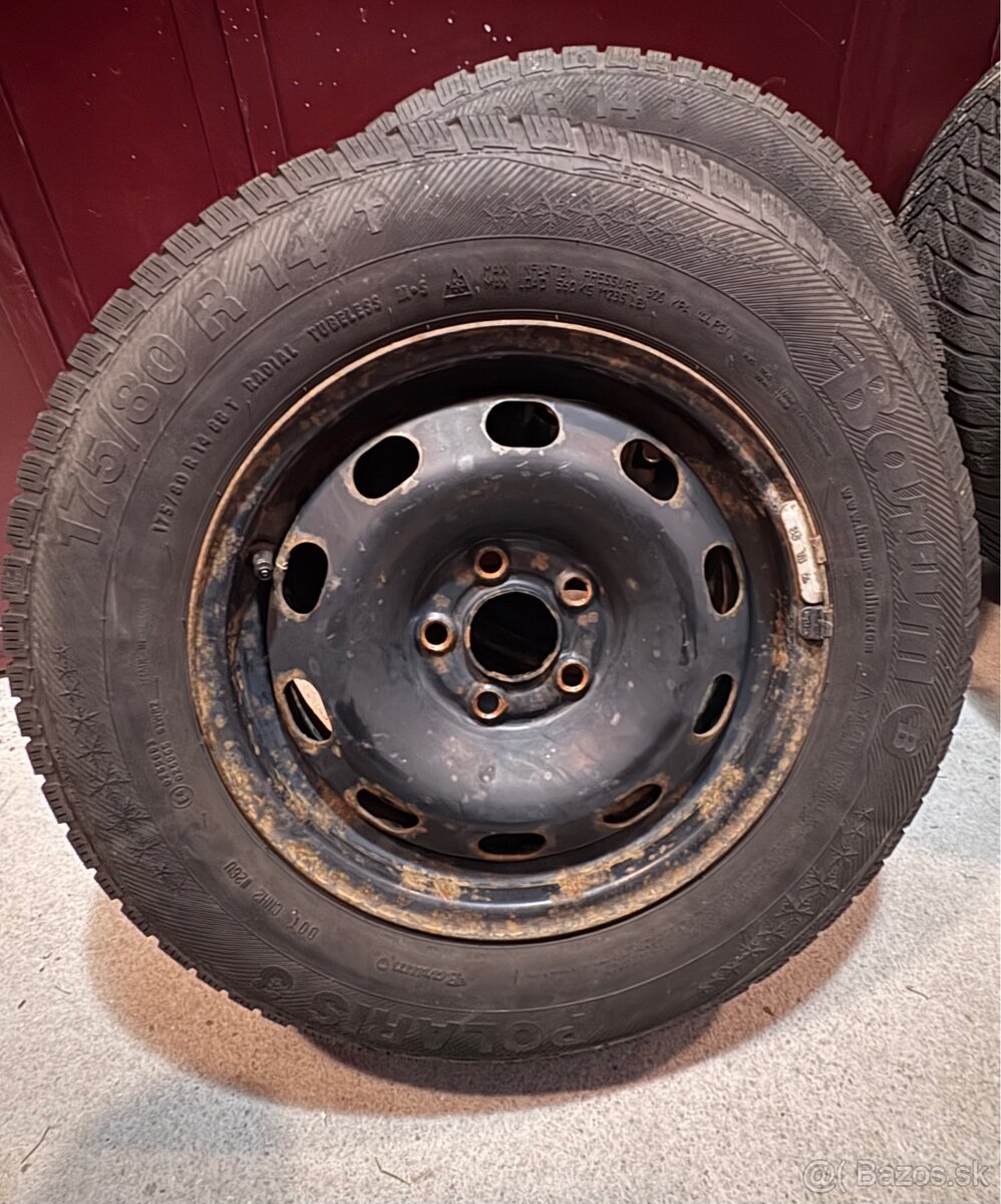 Zimne komplet R14 175/80 - 5