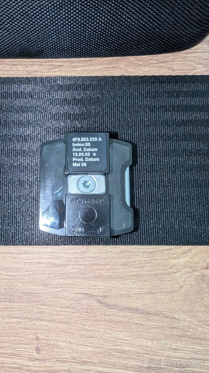 Teleskopický pás, popruh do kufra. 4F9.863.539 A - 5