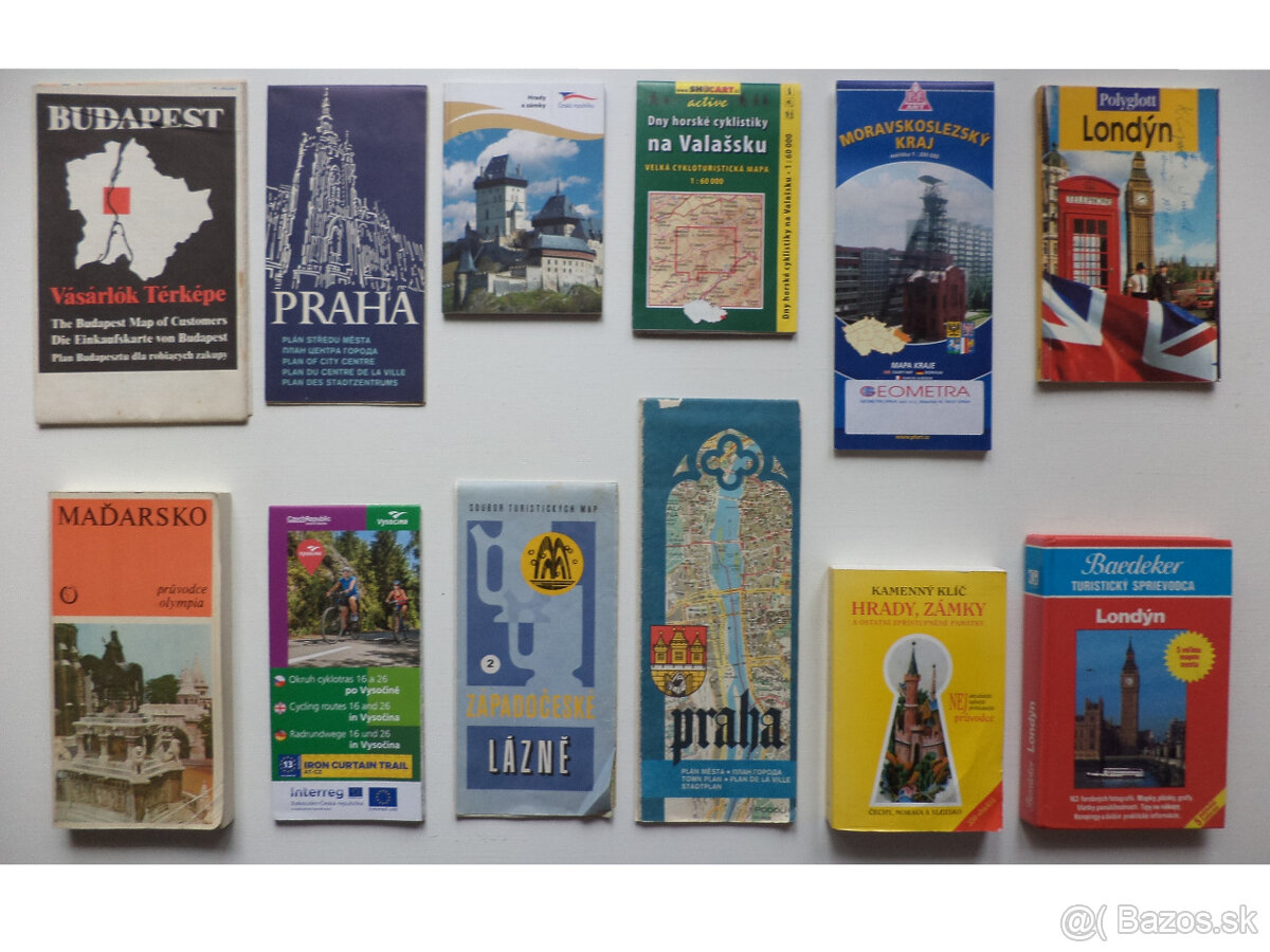 turistika, cestovanie, mapy - 5